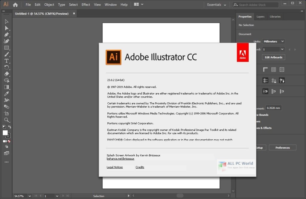 Adobe Illustrator 2020 v24.0.1