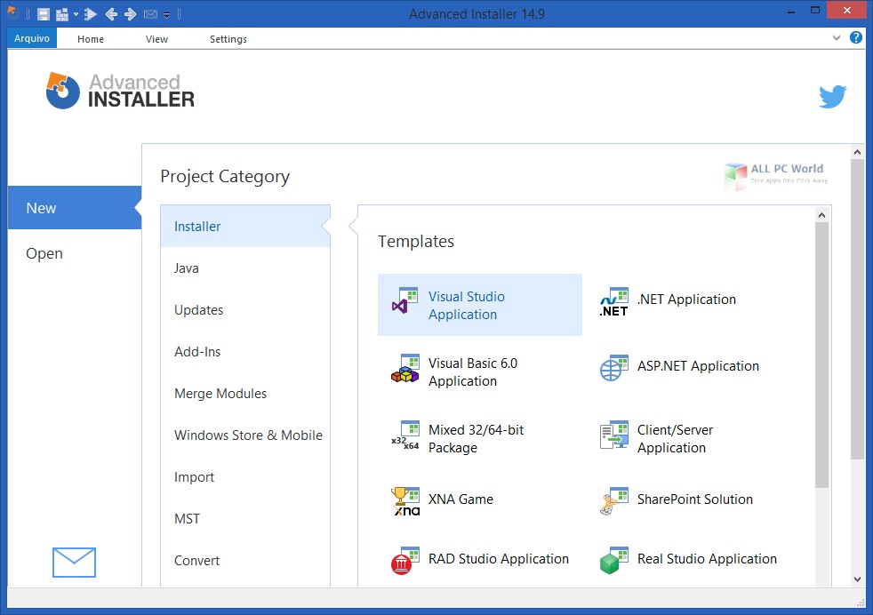 Advanced Installer Architect 16.6 Free Download