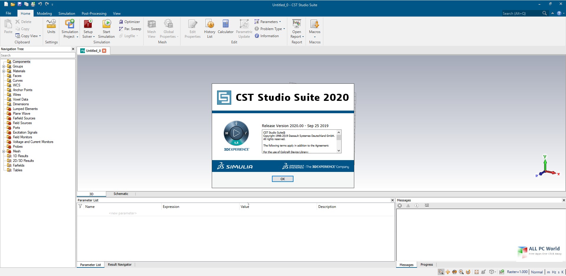 CST STUDIO SUITE 2020 SP1 Free Download