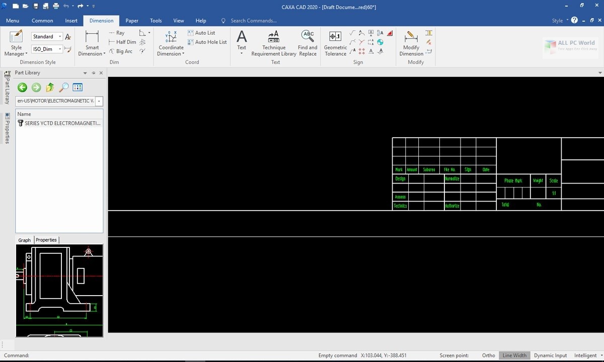 CAXA CAD 2020 SP0 v20.0 Download