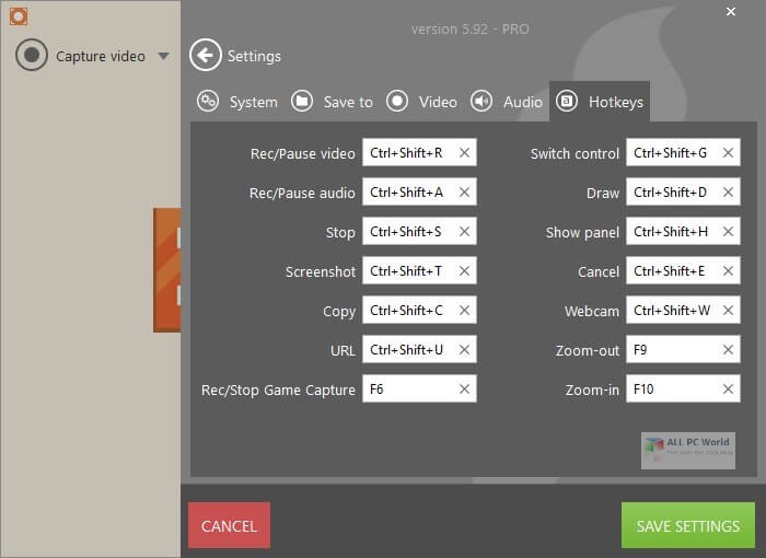IceCream Screen Recorder Pro 6.05 Free Download