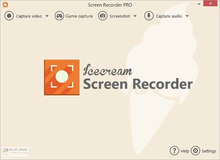 IceCream Screen Recorder Pro 6.05