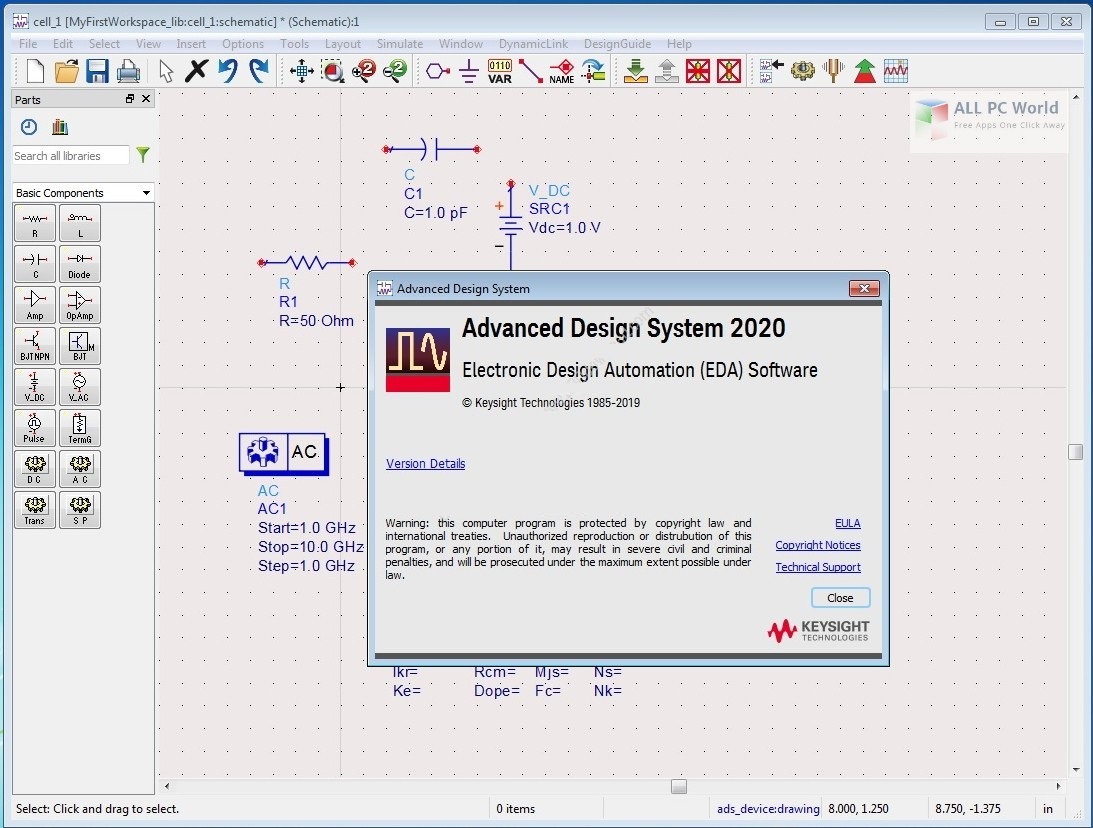 Keysight Advanced Design System (ADS) 2020