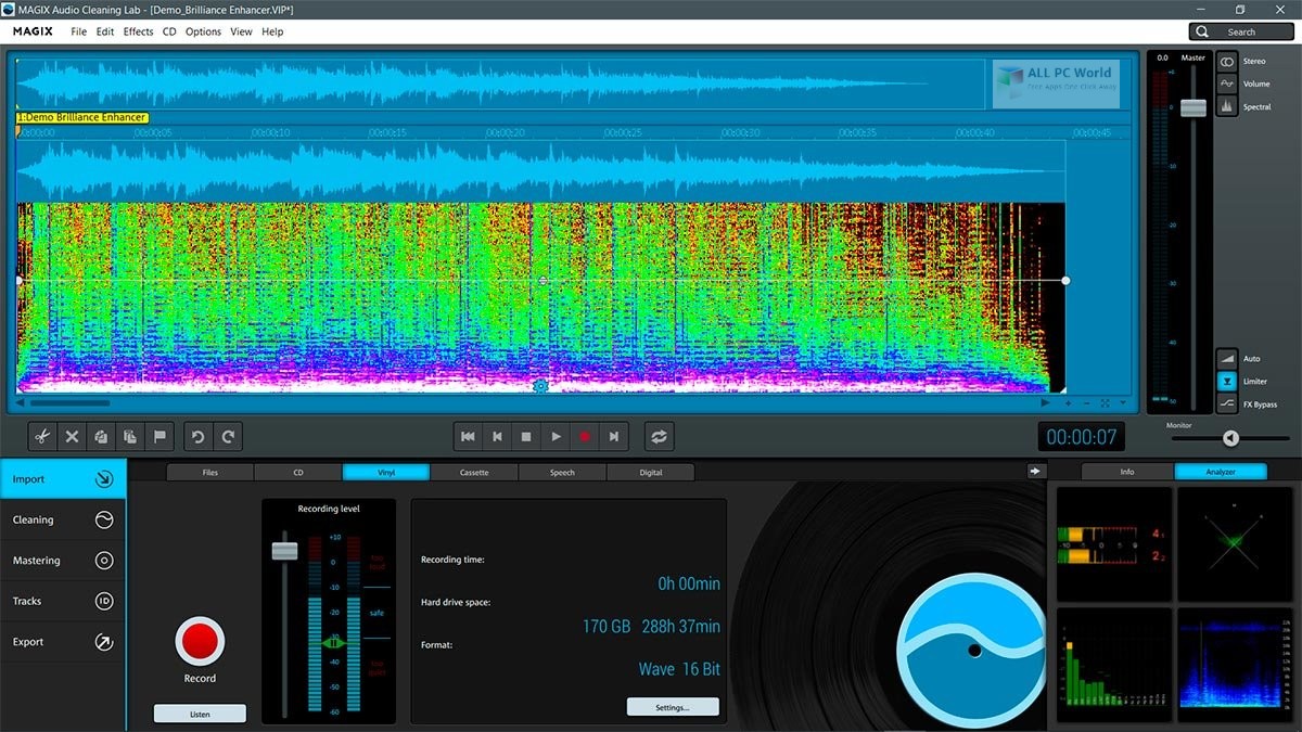 MAGIX Audio Cleaning Lab 24.0 Free Download