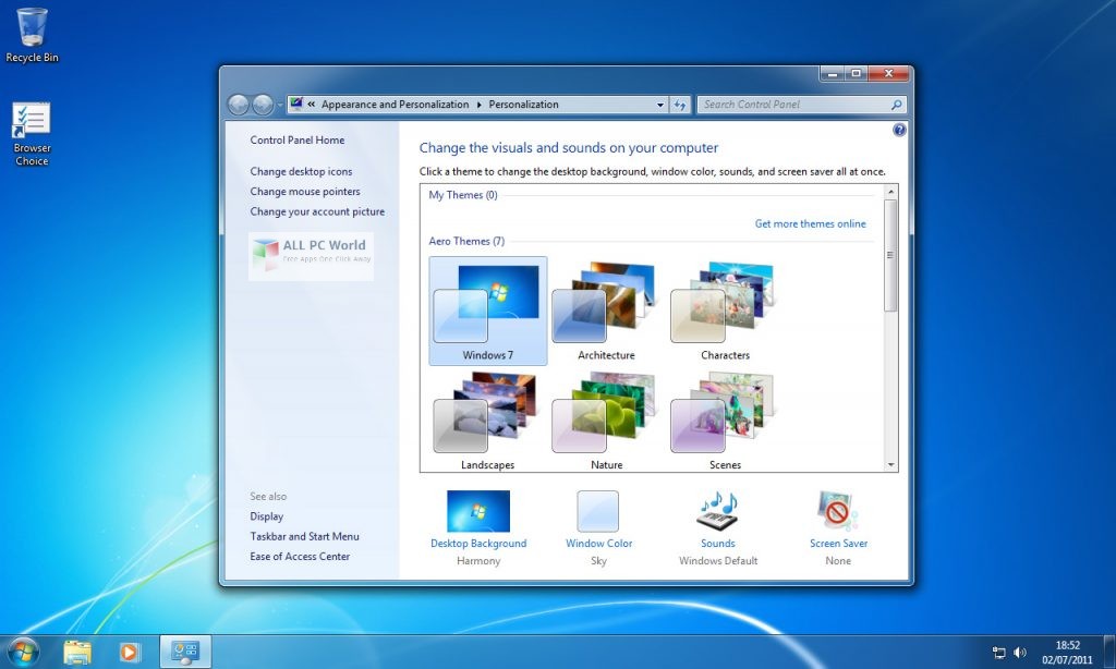 Microsoft Windows 7 SP1 AIO OEM ESD JAN 2020 Free Download