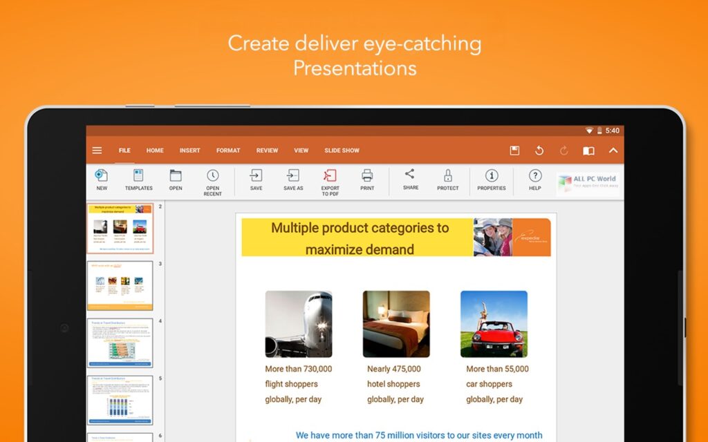 OfficeSuite Premium 5.10 for Windows
