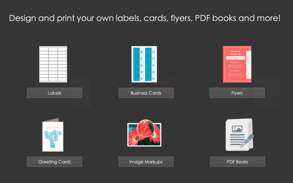 Orion Label And Print Studio 2.60 for Mac Free Download