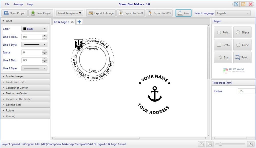 Stamp Seal Maker 3.2 Download