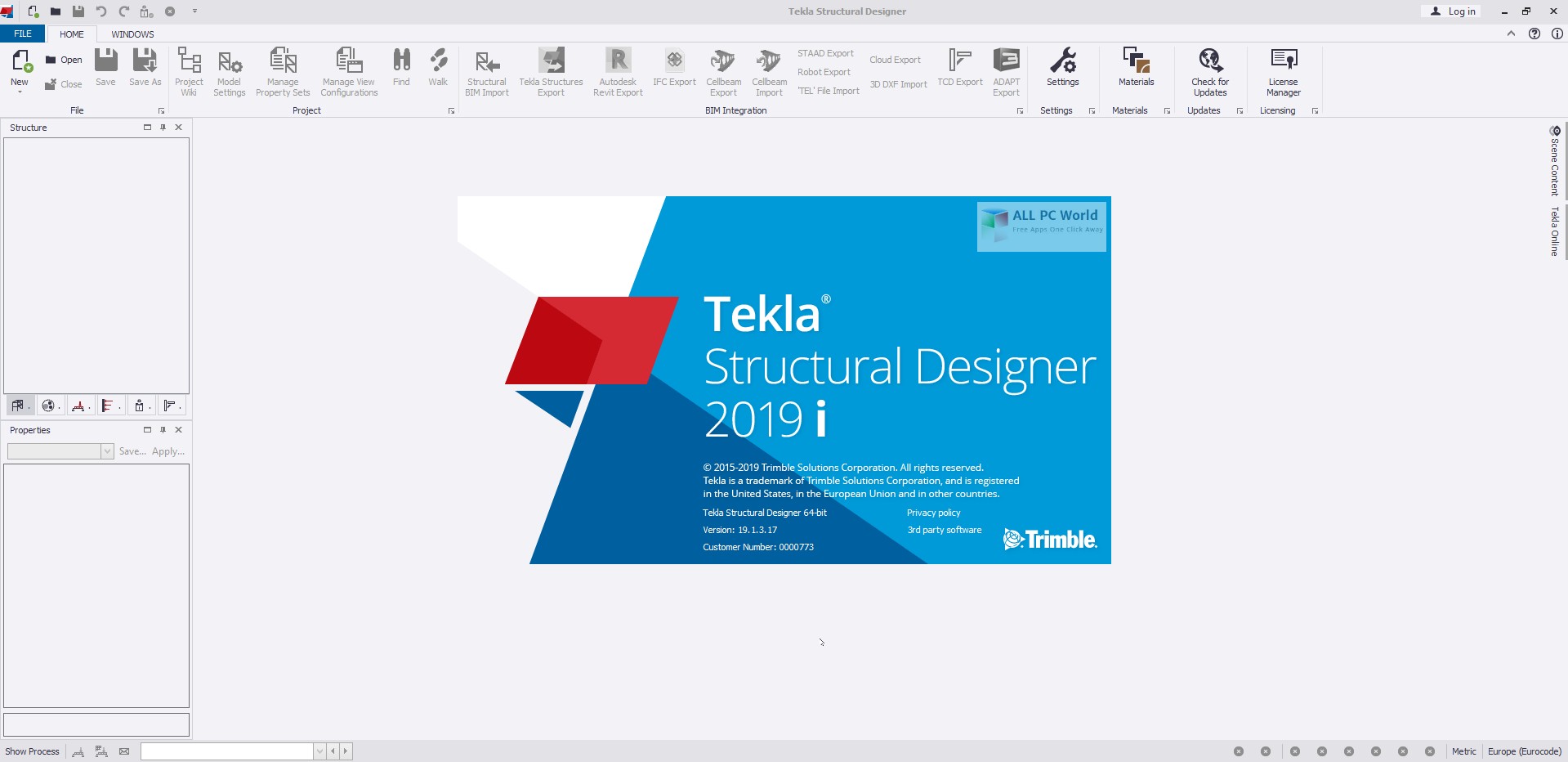 Tekla Structural Designer 2019i SP3 v19.1