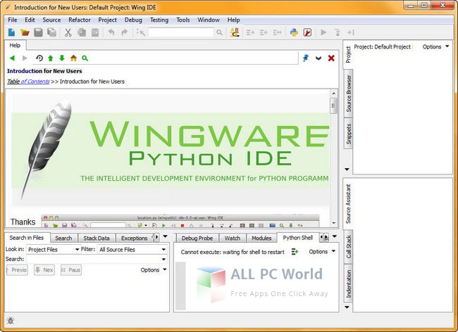 Wing IDE Pro 7.2 Free Download
