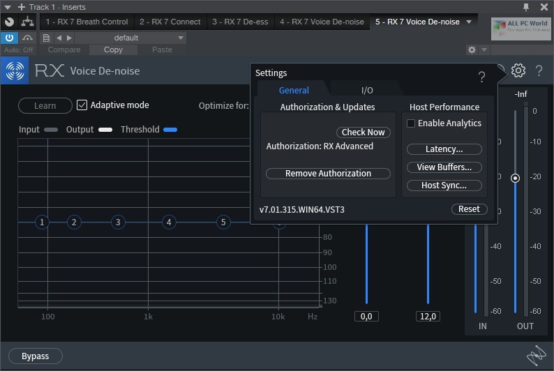 iZotope RX 7 Audio Editor Advanced 7.01 Download