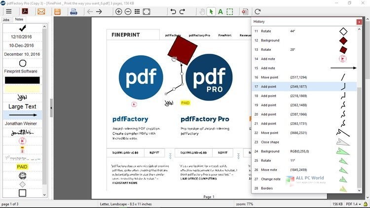 pdfFactory Pro 7.15 Free Download