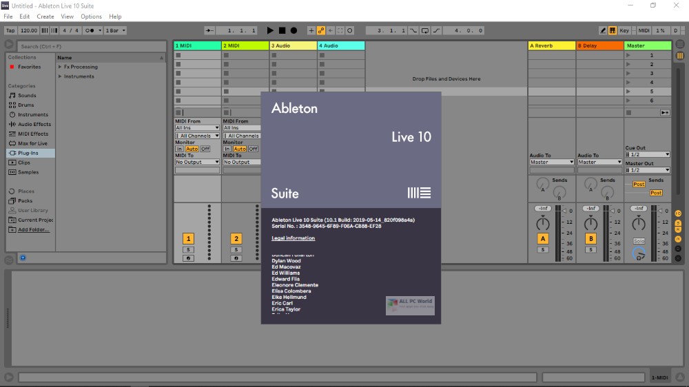 Ableton Live Suite v10.1 Installer