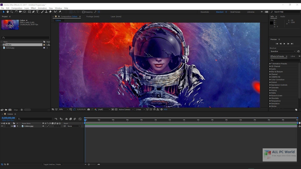 Adobe After Effects CC 2020 v17.0.3.58 Installer