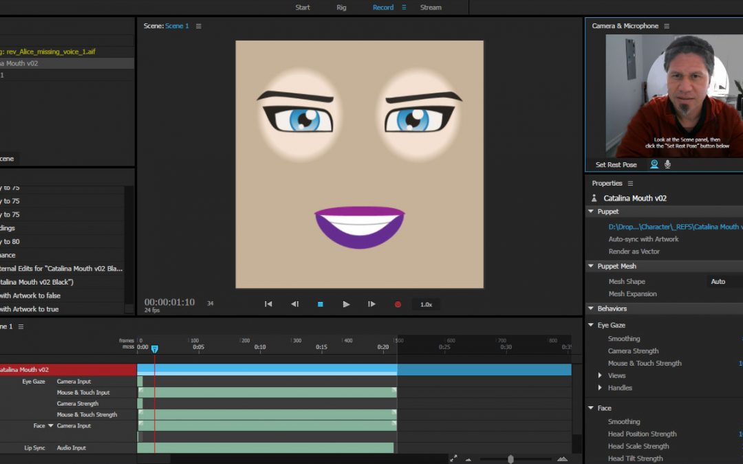 Adobe Character Animator CC 2020 v3.2 Download