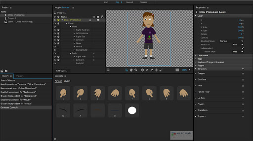Adobe Character Animator CC 2020 v3.2