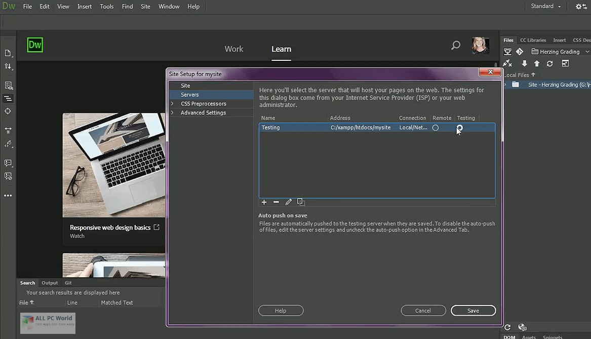 Adobe Dreamweaver CC 2020 20.1