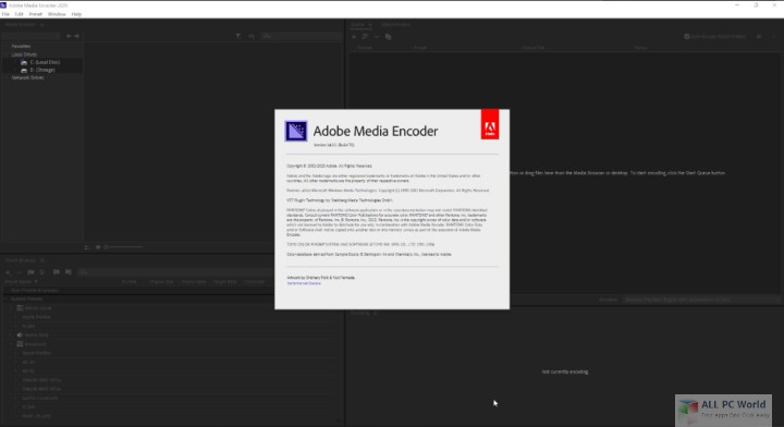 Adobe Media Encoder CC 2020 v14.0.2.69