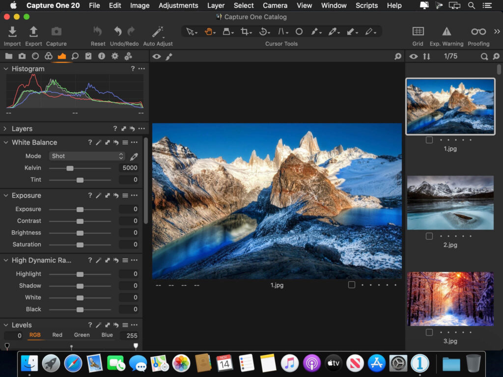 Capture One 20 Pro 13.1.3 for Mac Free Download