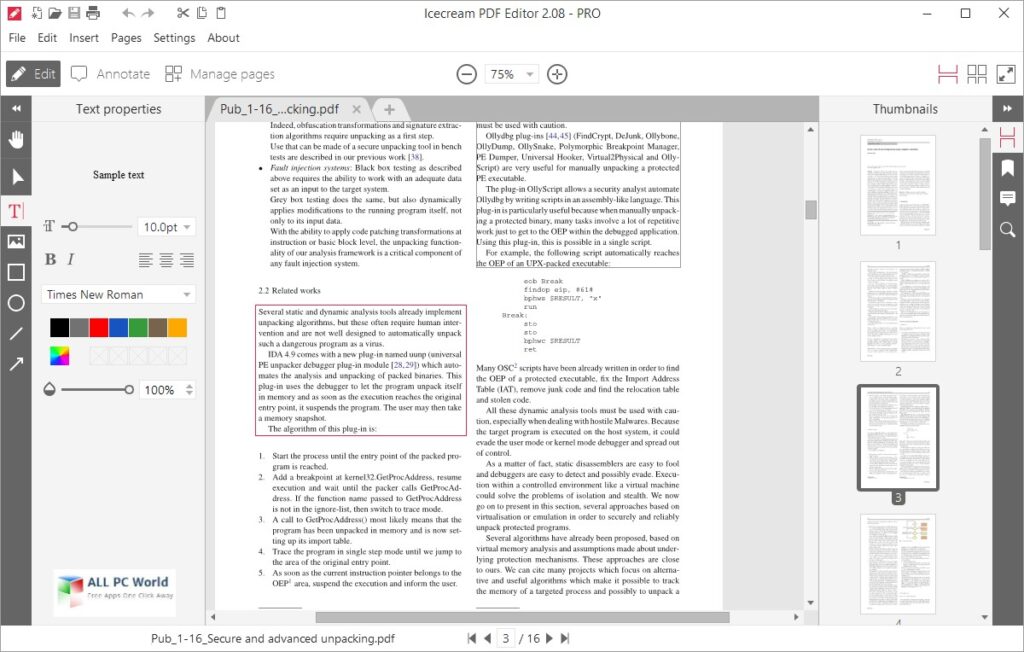 instal the new version for mac Icecream PDF Editor Pro 3.15
