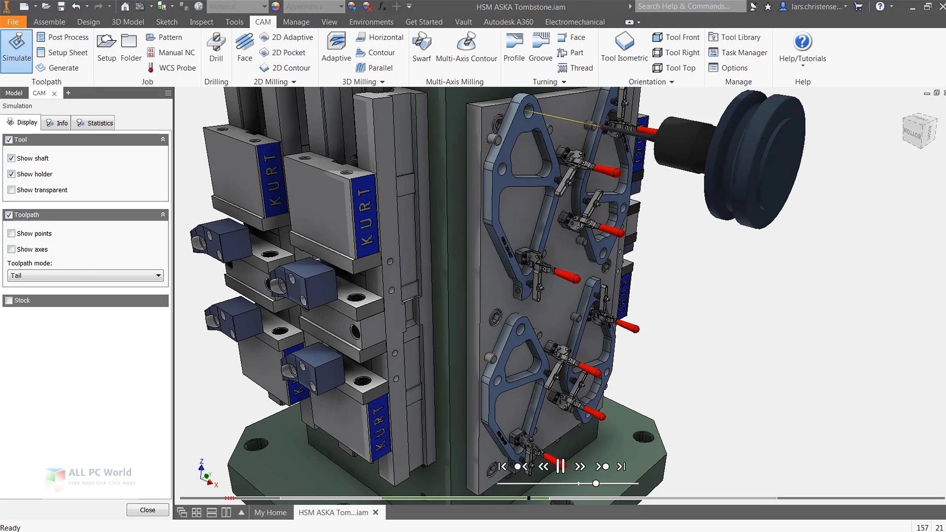 InventorCAM 2020 for Autodesk Inventor x64 Download