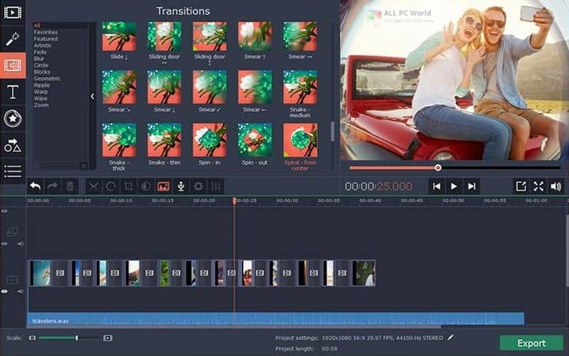 Movavi Video Editor Plus 2020 v20.2 Download