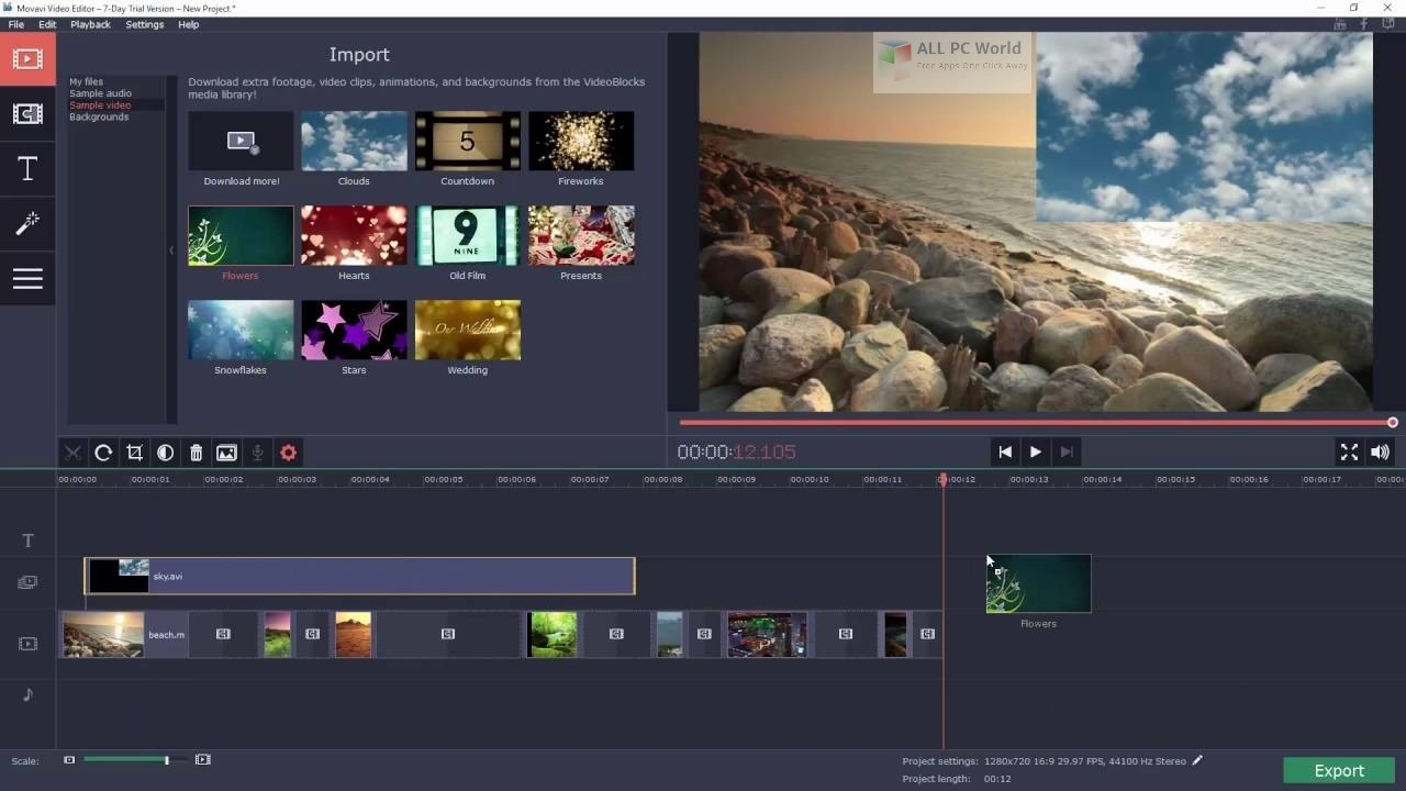 Movavi Video Editor Plus 2020 v20.2