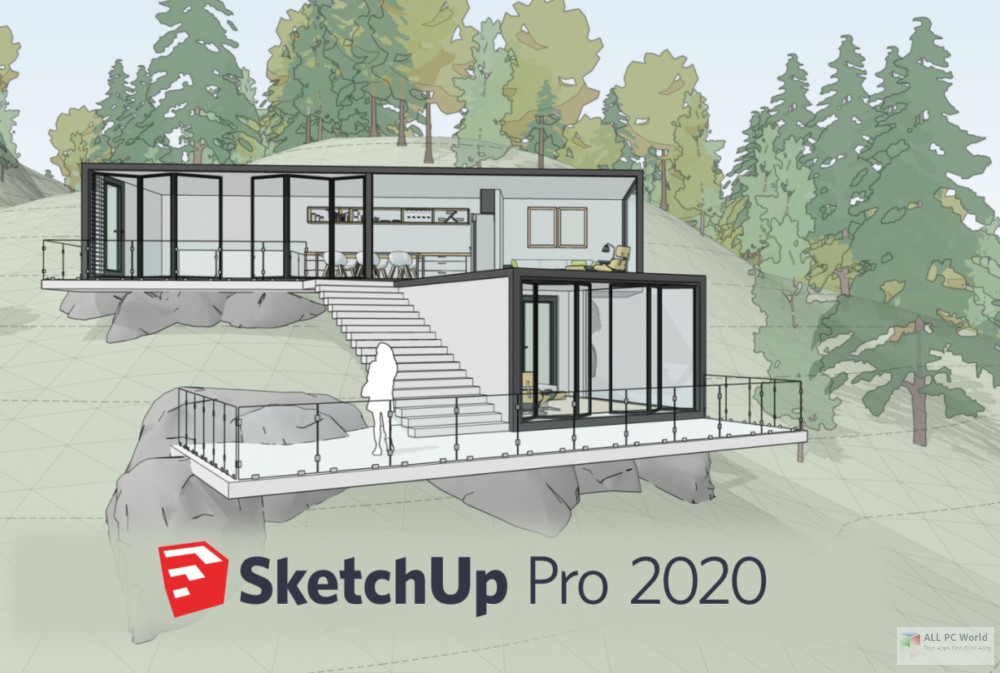 SketchUp Pro 2020 v20.0 Free Download
