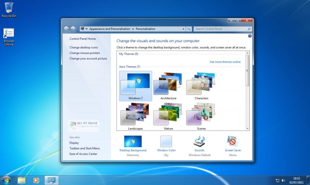 Windows 7 SP1 AIO February 2020 Free Download