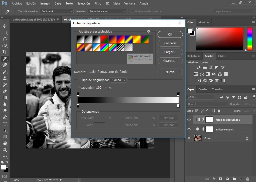 Adobe Photoshop CC 2020 v21.1 for Windows 10