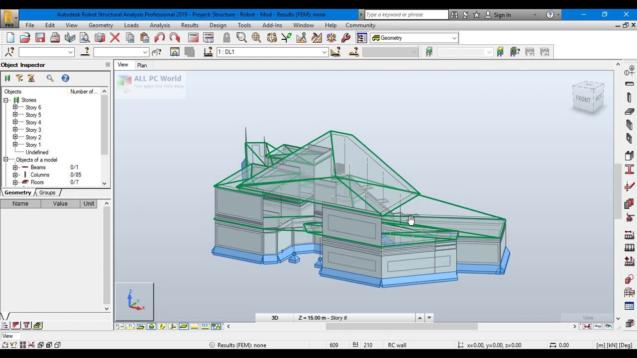 Autodesk Robot Structural Analysis Professional 2020