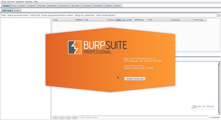 Burp Suite Professional 2020