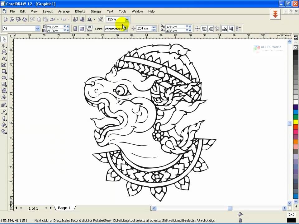 CorelDraw 12