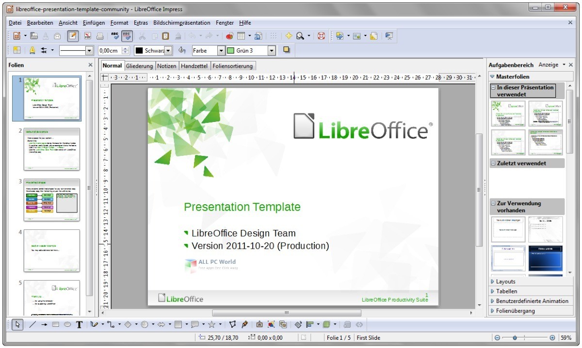 LibreOffice 6.4 for Windows