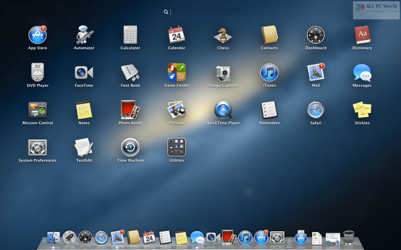 Mac OS X Mountain Lion 10.8.5 Free Download
