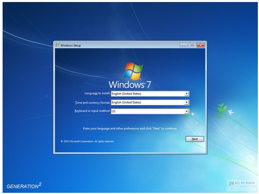 Microsoft Windows 7 Ultimate SP1 March 2020