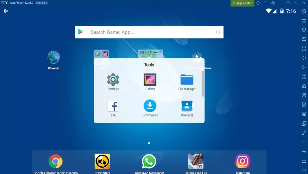 Nox App Player 6.6 Download