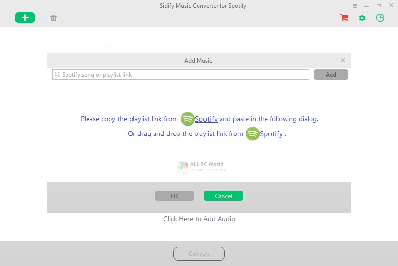 Sidify Spotify Music Converter v2.6 Installer