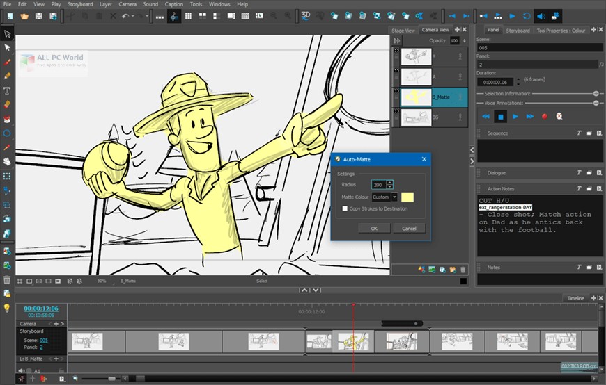 Toon Boom StoryBoard Pro 2020 Free Download