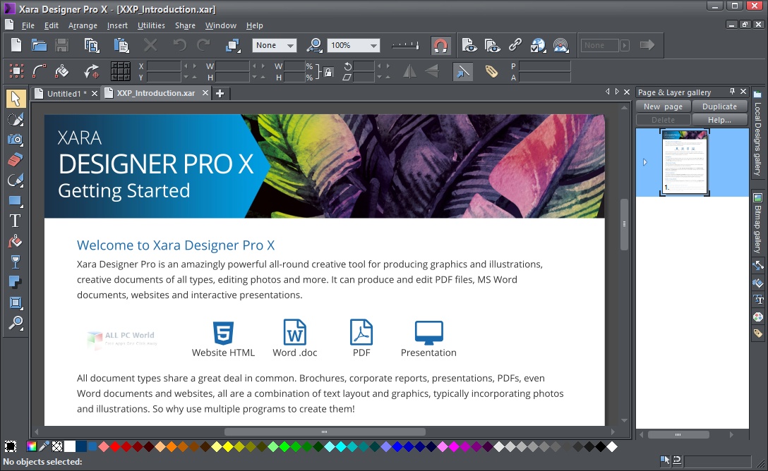 Xara Designer Pro X 17.0 Download
