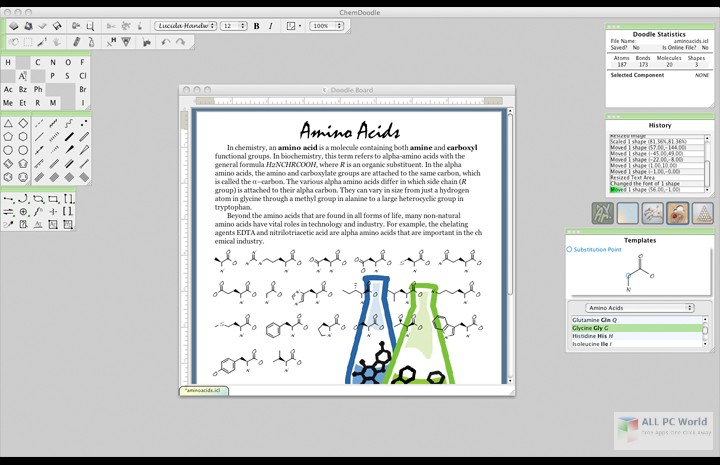 iChemLabs ChemDoodle 8.0 Free Download
