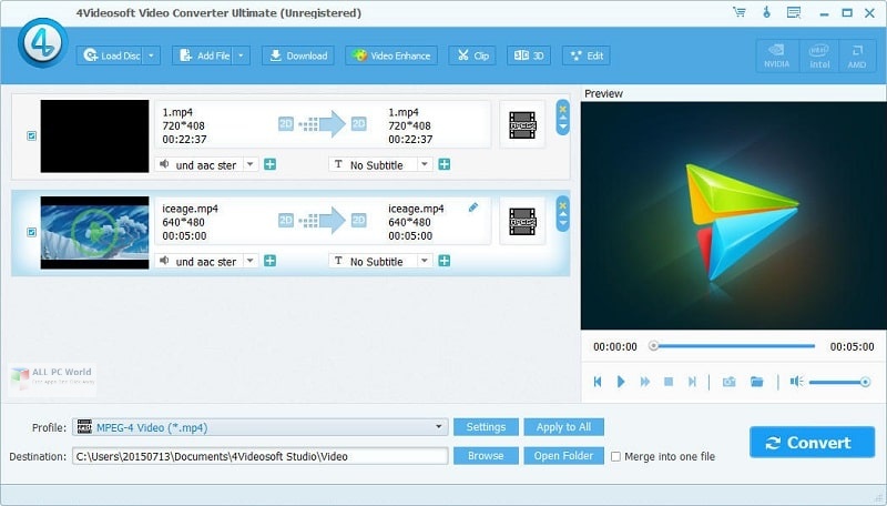 4Videosoft Video Converter Ultimate 7.0 Full Version Download