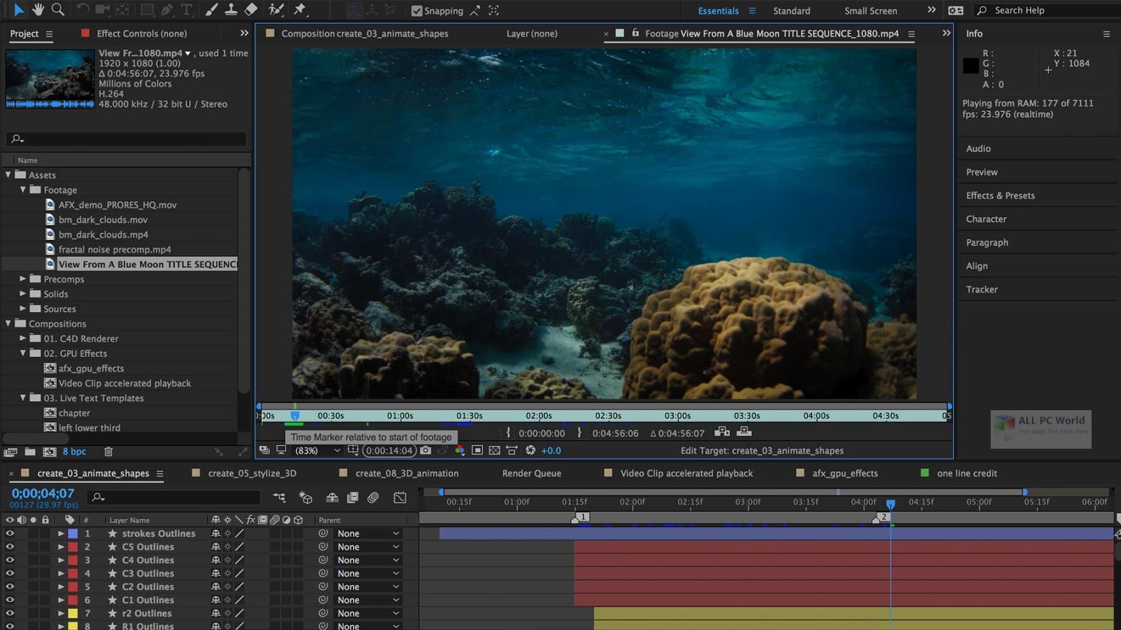 Adobe After Effects CC 2020 v17.0.6.35