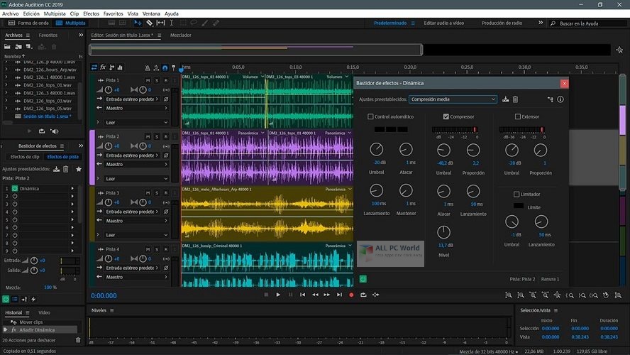 Adobe Audition CC 2020 v13.0.5 Download