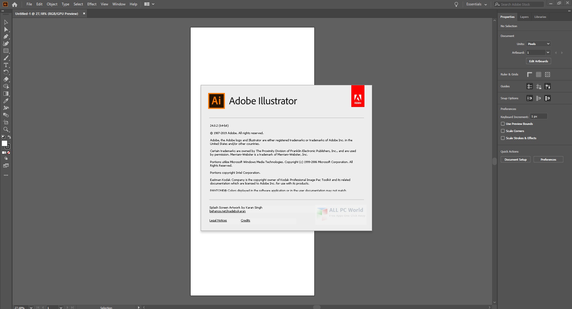 Adobe Illustrator CC 2020 v24.1.2