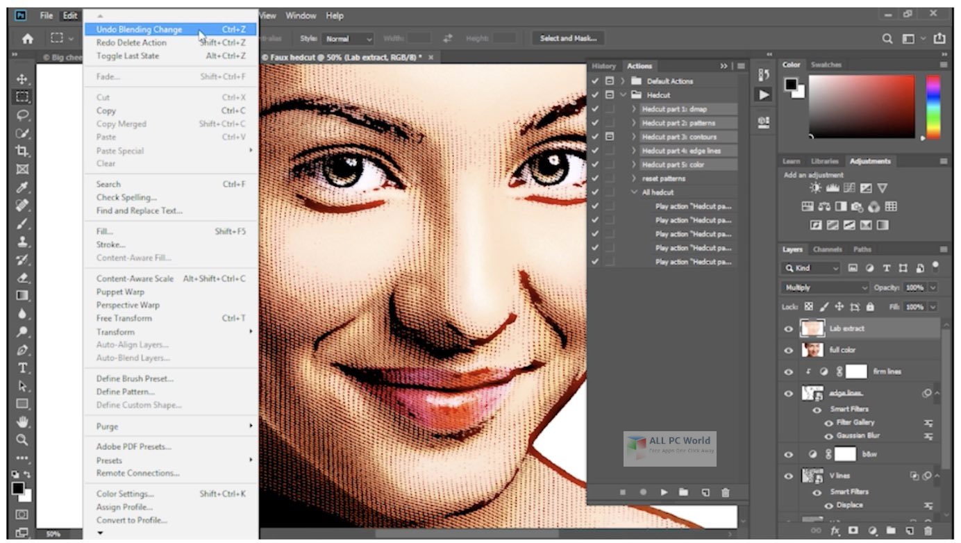 Adobe Photoshop CC 2020 v21.1.2 for Windows 10