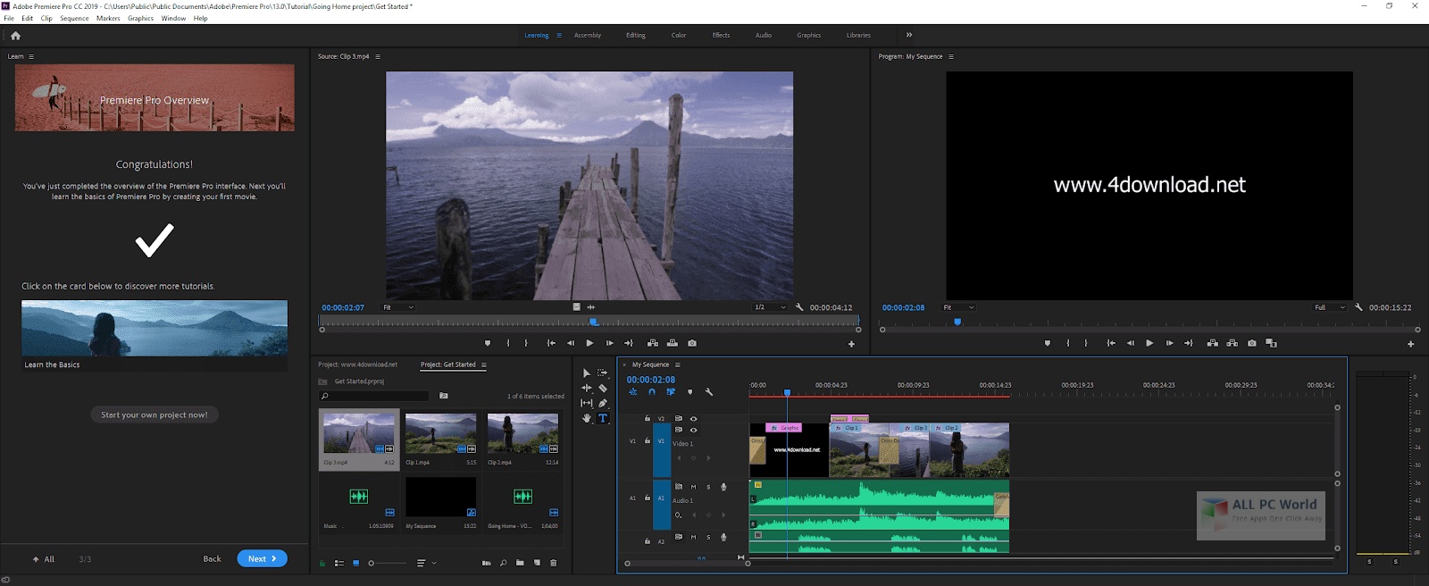 Adobe Premiere Pro CC 2020 v14.1 Download