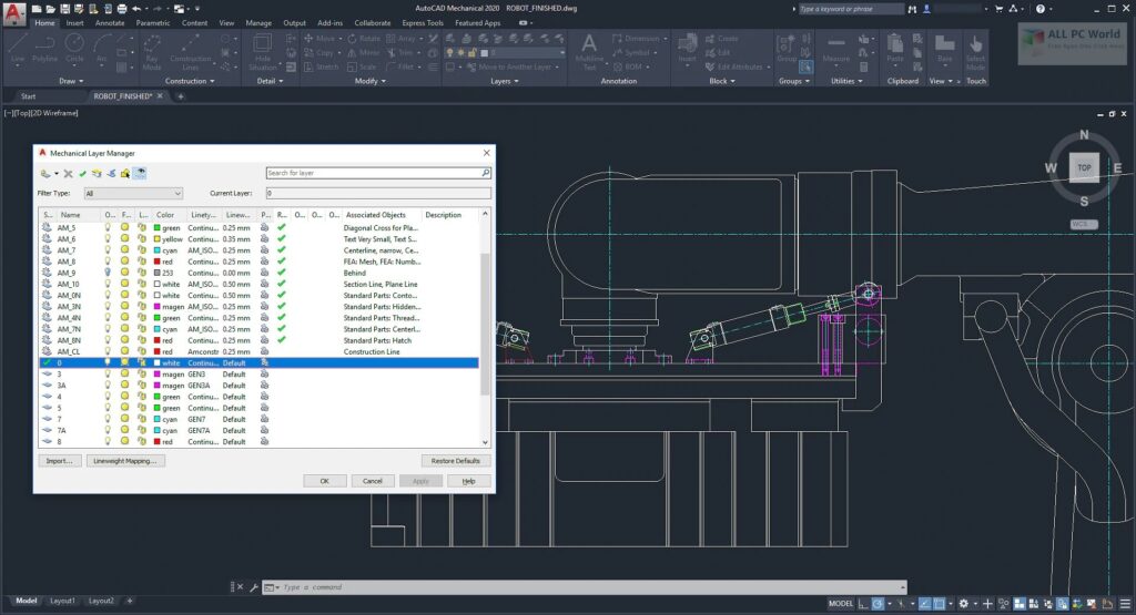 AutoCAD Mechanical 2022 Free Download