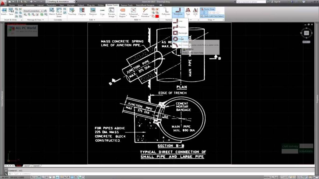 AutoCAD Raster Design 2021 Download