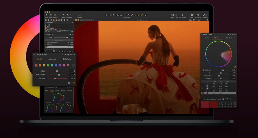 Capture One 22 Pro 15.0 for macOS with M1